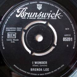 Brenda Lee : I Wonder